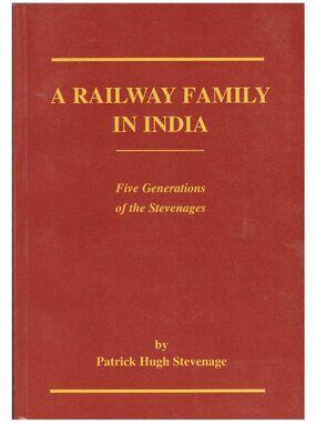 A Railway Family in India Madras Southern Mahratta RR British Rail Railroad Book